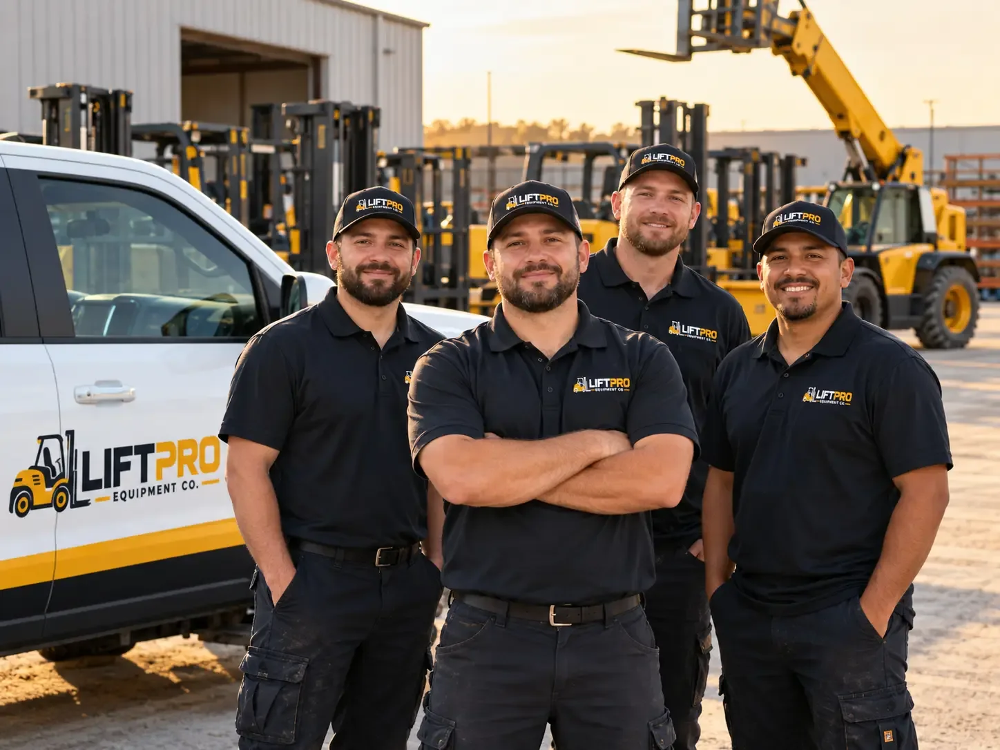 Forklift Rental company in Bishop Hill, IL