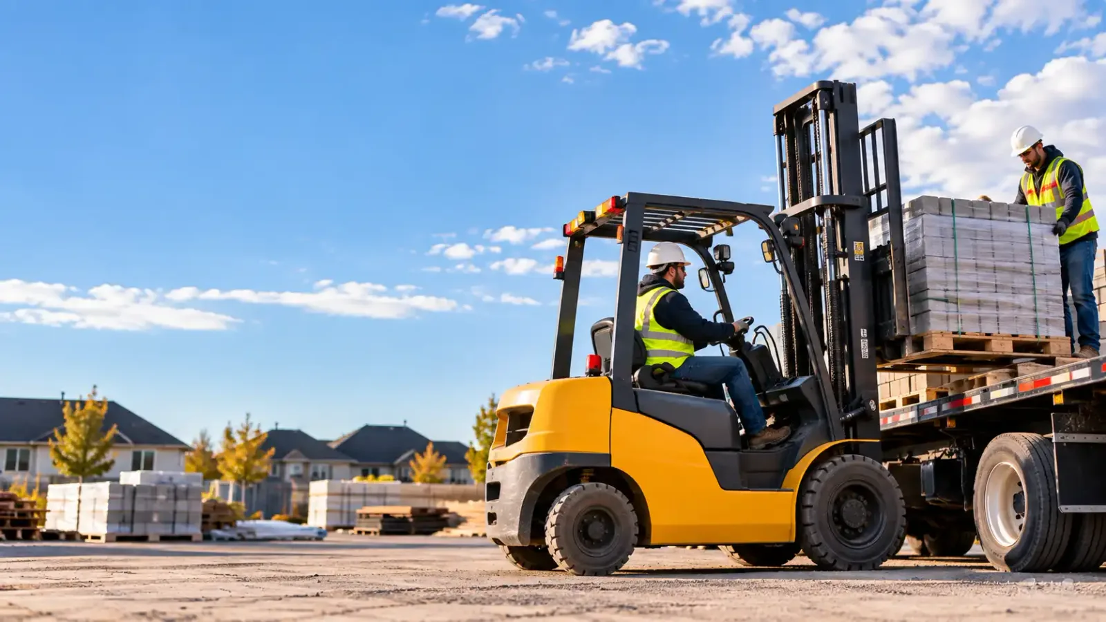 Forklift Rental in Bishop Hill, IL
